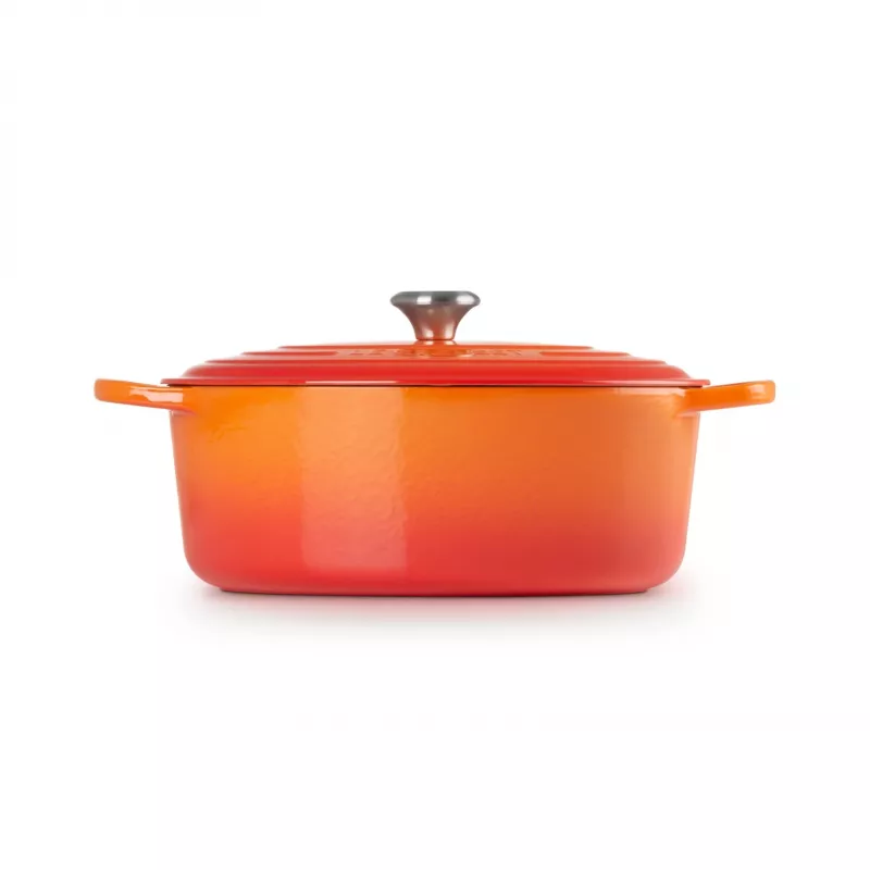 Le Creuset Signature cepešpanna ovāla 33 cm cepeškrāsns sarkana (21178330902430)