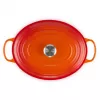Le Creuset Signature cepešpanna ovāla 33 cm cepeškrāsns sarkana (21178330902430)