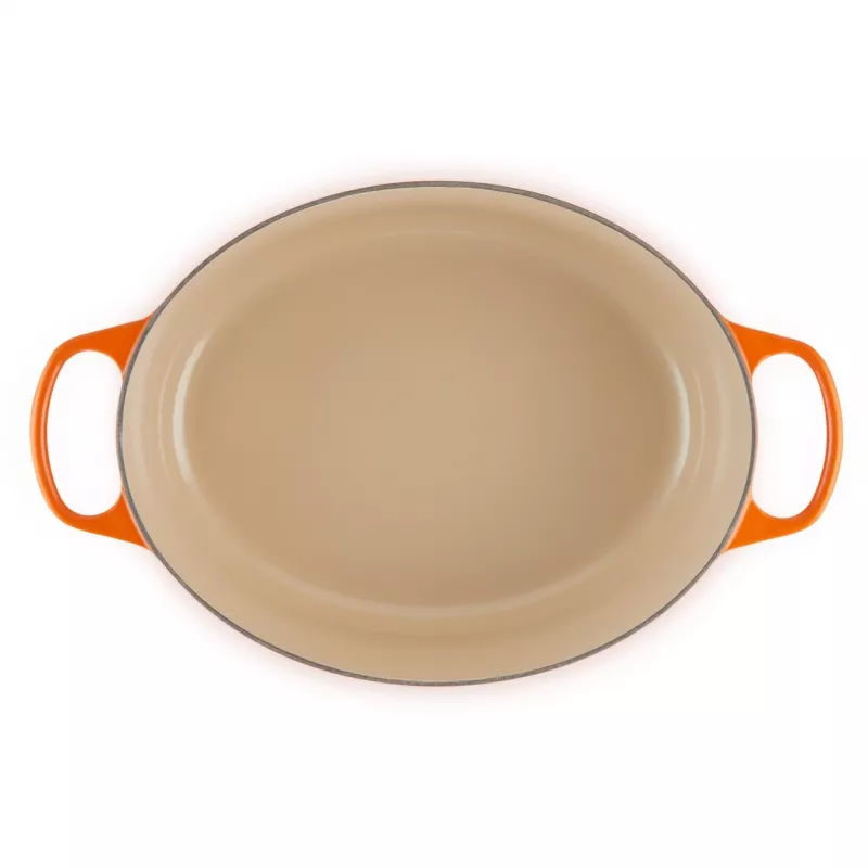 Le Creuset Signature cepešpanna ovāla 33 cm cepeškrāsns sarkana (21178330902430)