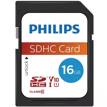 Philips SDHC karte 16GB Class 10 UHS-I U1