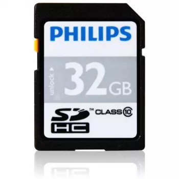 Flash Memory Philips 32GB UHS-I FM32SD45B/10