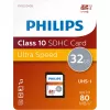 Flash Memory Philips 32GB UHS-I FM32SD45B/10