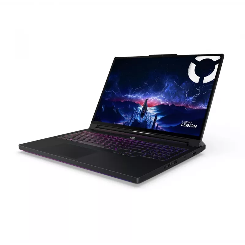 Lenovo Legion Pro 7 16IAX10H Intel Core Ultra 9 275HX klēpjdators 40,6 cm (16) WQXGA 64 GB DDR5-SDRAM 1 TB SSD NVIDIA GeForce RTX 5090 Wi-Fi 7 (802.11be) Windows 11 Pro melns