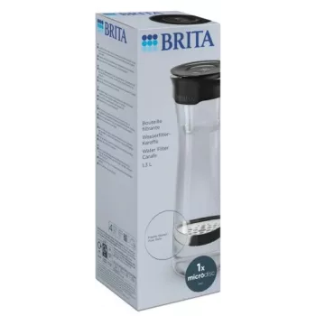 Ūdens filtrēšanas pudele BRITA 1030345 — 1,3 L ietilpība, tumši pelēka, 320 mm augstums