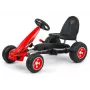 Milly Mally gokarts MILLY MALLY viper sarkans 3126 viegls dizains - bērnu braucamrīks