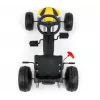 Milly Mally gokarts MILLY MALLY viper sarkans 3126 viegls dizains - bērnu braucamrīks
