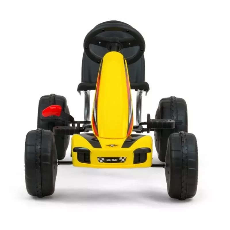 Milly Mally gokarts MILLY MALLY viper sarkans 3126 viegls dizains - bērnu braucamrīks