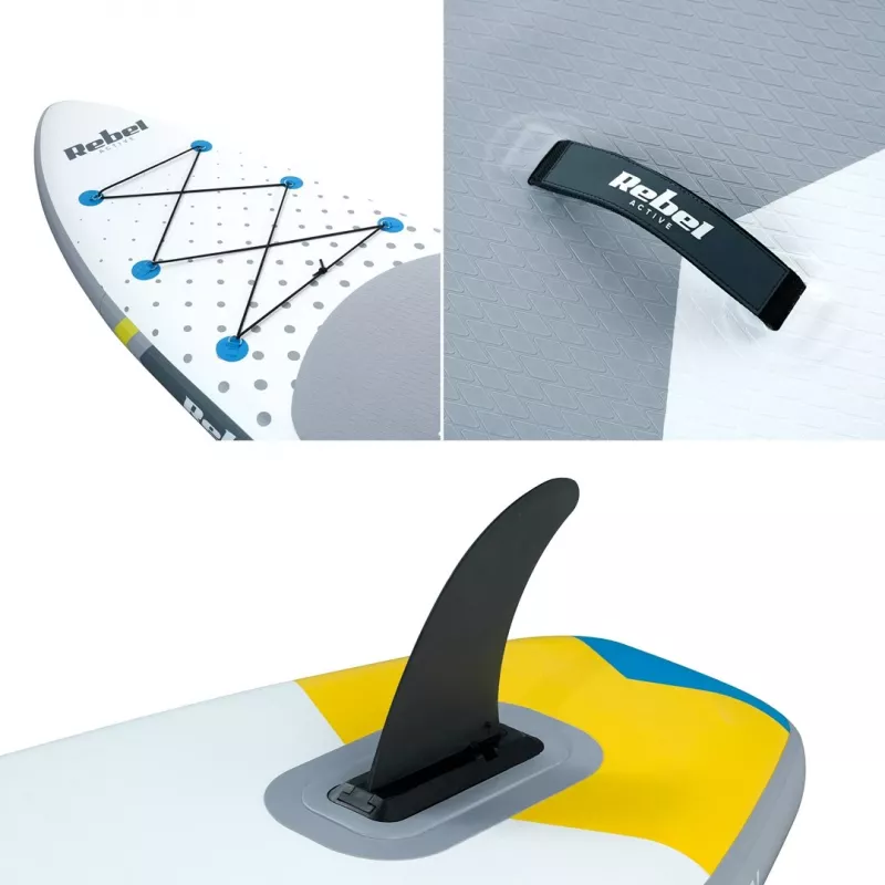 SUP dēlis REBEL ACTIVE RBA-451 350cm
