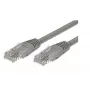 Kabeļa ielāps vada vītā pāra cat.6A RJ45 UTP 1m pelēks