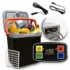 ELDOM FROZZY ceļojumu ledusskapis 26 l, dzesēšanas un sildīšanas funkcija, 12V/240V