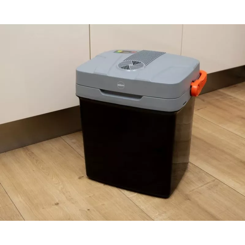 ELDOM FROZZY ceļojumu ledusskapis 26 l, dzesēšanas un sildīšanas funkcija, 12V/240V