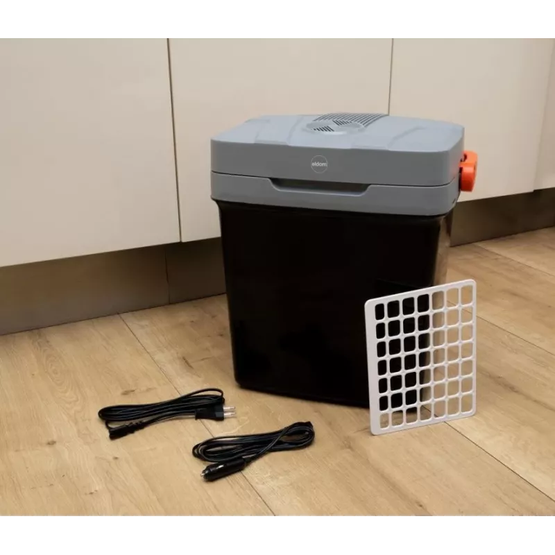 ELDOM FROZZY ceļojumu ledusskapis 26 l, dzesēšanas un sildīšanas funkcija, 12V/240V