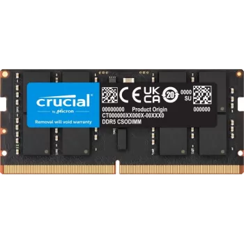 Notebook atmiņa DDR5 CSODIMM 32GB (1*32GB)/6400 CL52
