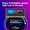 Notebook atmiņa DDR5 CSODIMM 32GB (1*32GB)/6400 CL52