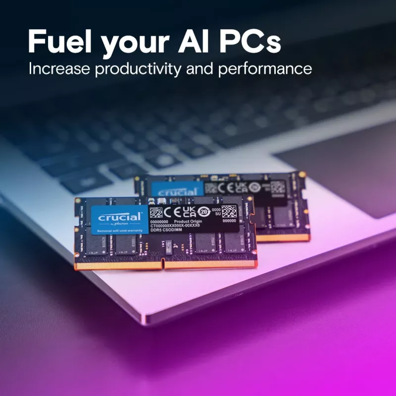 Notebook atmiņa DDR5 CSODIMM 32GB (1*32GB)/6400 CL52
