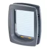 FERPLAST Swing 11 pelēka - suņu un kaķu durvis - 31 x 9,6 x 38,4 cm