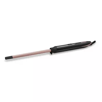 BaByliss C449E Tight Curls lokšķēres silta melna, vara 2,5 m