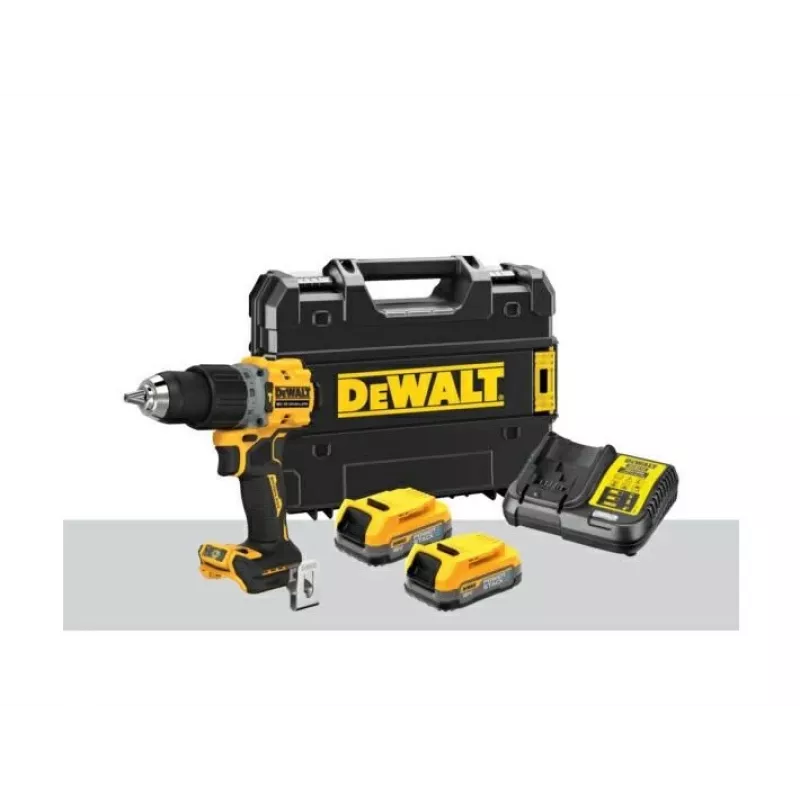 DeWALT DCD805H2T-QW elektriskais skrūvgriezis/triecienskrūvgriezis