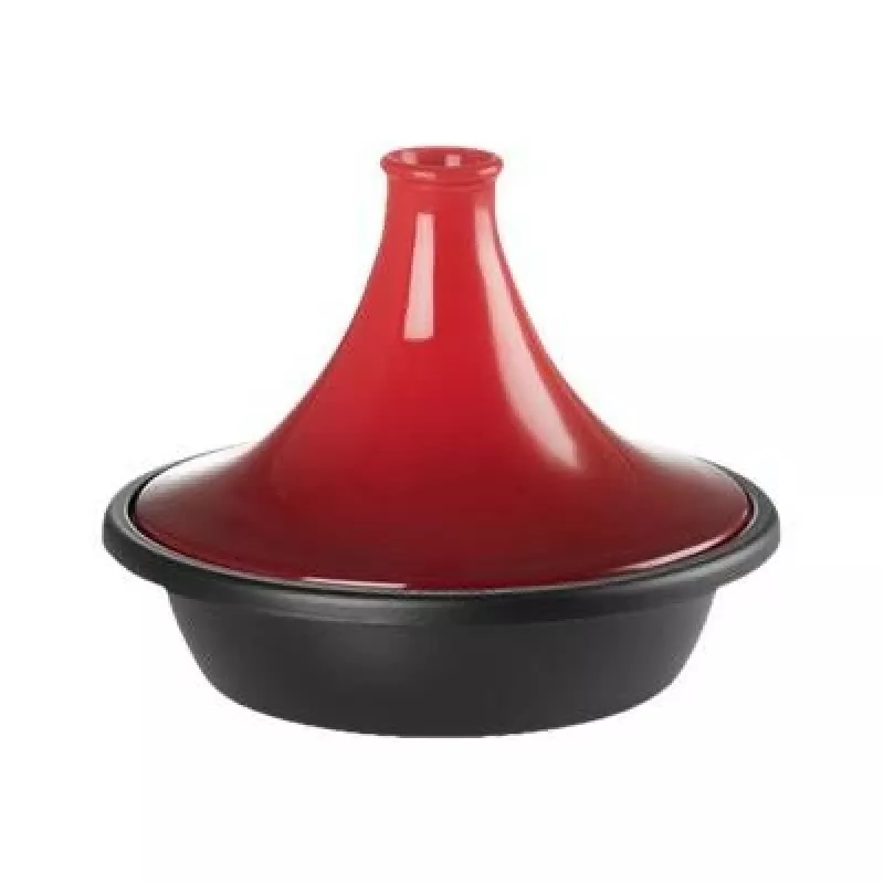 Le Creuset čuguna tažīns 31 cm Cherry
