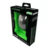Spēļu pele ESPERANZA EGM303 USB Type-C, optiska 2400 DPI, 7 pogas, RGB, labajai rokai, melna