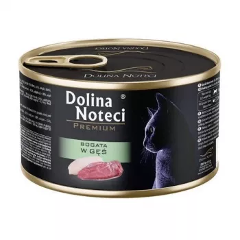 DOLINA NOTECI Premium bagāta ar zosu gaļu - mitrā kaķu barība - 185g