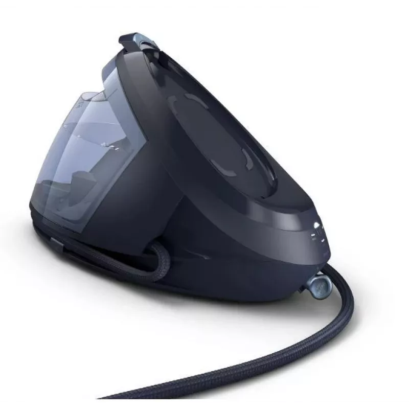 Tvaika gludināšanas stacija Philips PSG8030/20 — 2700 W, 1,8 L ūdens tvertne, SteamGlide Elite zole, 600 g tvaika pastiprinājums