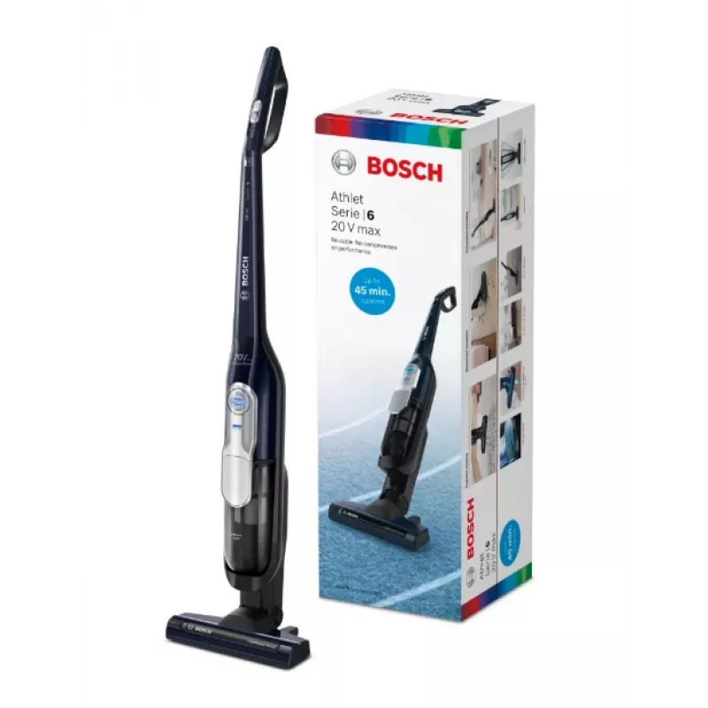 Bosch putekļsūcējs Athlet 20Vmax bezvada režīms