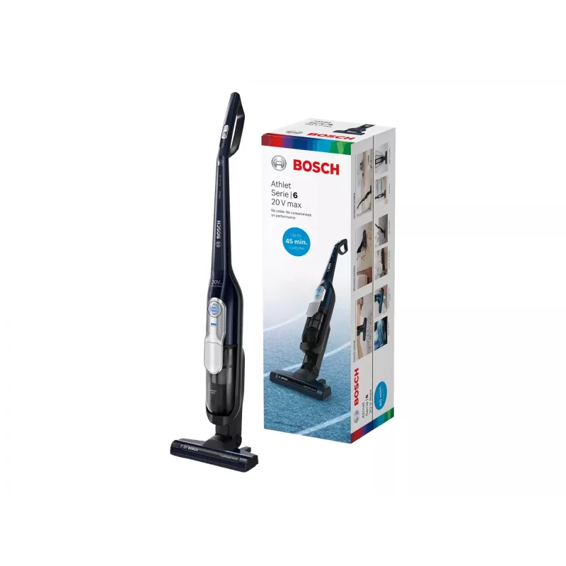 Bosch putekļsūcējs Athlet 20Vmax bezvada režīms