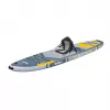 Piepūšamais SUP dēlis Rebel ACTIVE 350x81x15 cm komplekts - modelis RBA-4500, universāls tūrisma airu dēlis