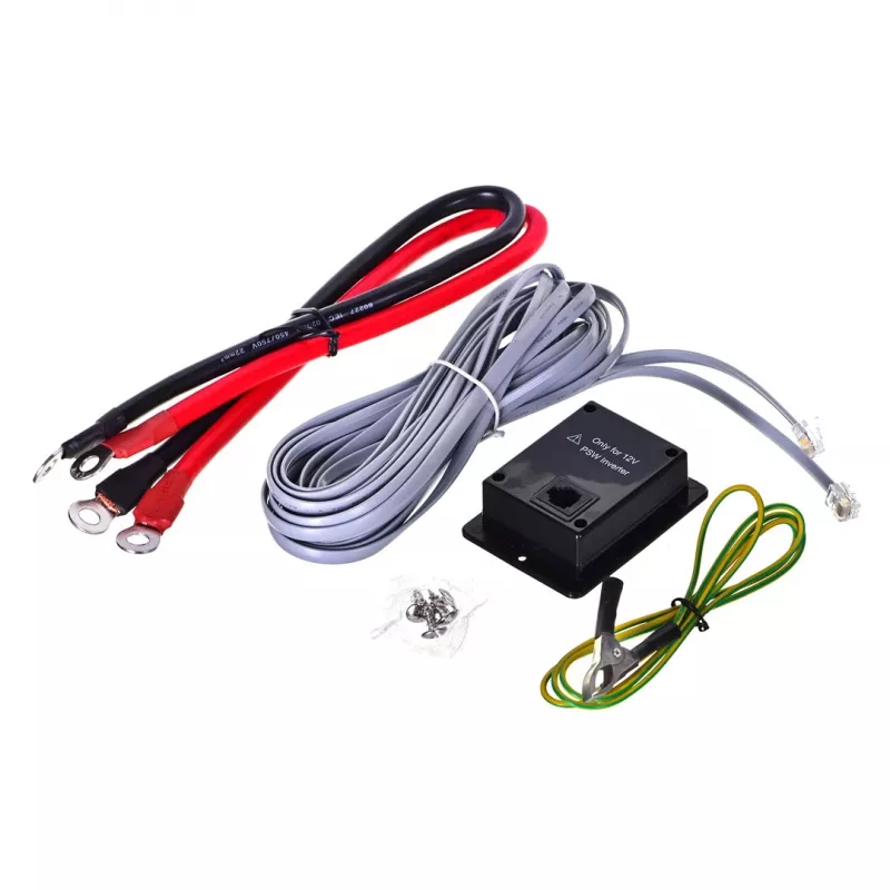 Barošanas pārveidotājs Volt Sinus 4000 Plus 4000W 12V — tīrs sinusa vilnis, 4000 W nepārtraukta jauda, 12 V līdzstrāvas ieeja