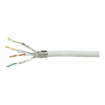LOGILINK CPV0055 - Tīkla instalācijas kabelis Cat.7 S/FTP 305 m balts Mājas