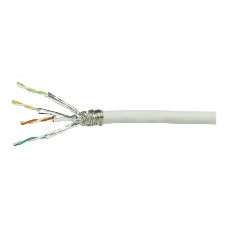 LOGILINK CPV0055 - Tīkla instalācijas kabelis Cat.7 S/FTP 305 m balts Mājas