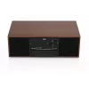 Mini torņa mūzikas sistēma JVC RD-E761, 2x8W RMS, Bluetooth 4.2, USB, CD, FM, koka korpuss, melna