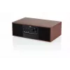 Mini torņa mūzikas sistēma JVC RD-E761, 2x8W RMS, Bluetooth 4.2, USB, CD, FM, koka korpuss, melna