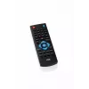 Mini torņa mūzikas sistēma JVC RD-E761, 2x8W RMS, Bluetooth 4.2, USB, CD, FM, koka korpuss, melna