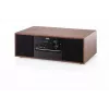 Mini torņa mūzikas sistēma JVC RD-E761, 2x8W RMS, Bluetooth 4.2, USB, CD, FM, koka korpuss, melna