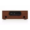 Mini torņa mūzikas sistēma JVC RD-E761, 2x8W RMS, Bluetooth 4.2, USB, CD, FM, koka korpuss, melna