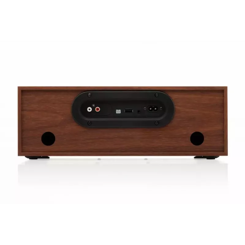 Mini torņa mūzikas sistēma JVC RD-E761, 2x8W RMS, Bluetooth 4.2, USB, CD, FM, koka korpuss, melna