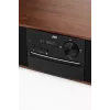 Mini torņa mūzikas sistēma JVC RD-E761, 2x8W RMS, Bluetooth 4.2, USB, CD, FM, koka korpuss, melna