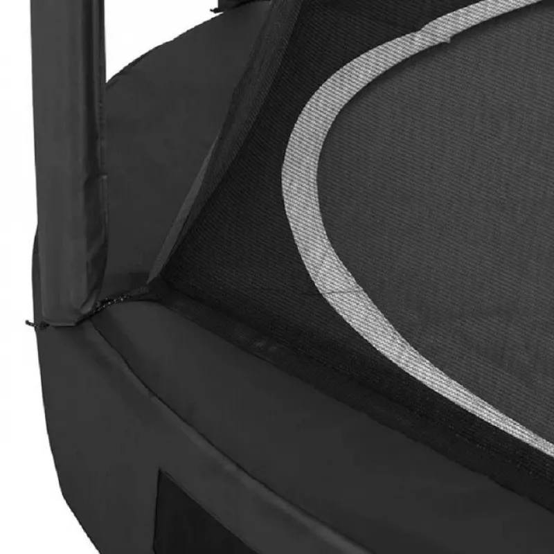 Trampoline Salta Premium Ground Combo 396cm melns, Salta, modelis 5854A
