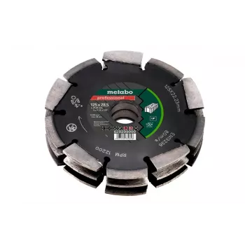 Griešanas disks Metabo 628299000 12,5 cm