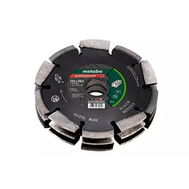 Griešanas disks Metabo 628299000 12,5 cm