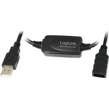 Logilink UA0146 USB kabelis, melns