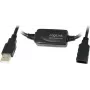 Logilink UA0146 USB kabelis, melns