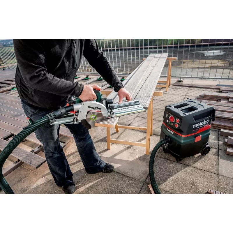 Ripzāģis Metabo KS 18 LTX 66 BL 16,5 cm Melns Pelēks