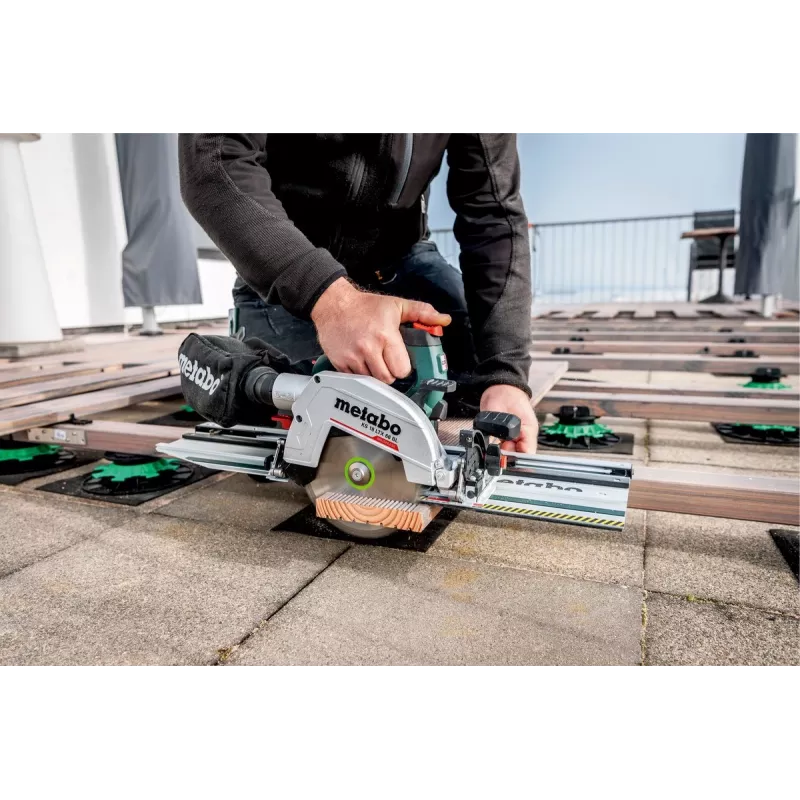 Ripzāģis Metabo KS 18 LTX 66 BL 16,5 cm Melns Pelēks