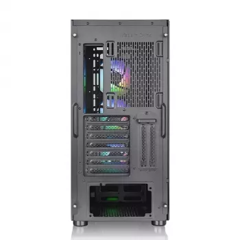 PC korpuss Thermaltake Versa T26 TG ARGB Midi Tower melns