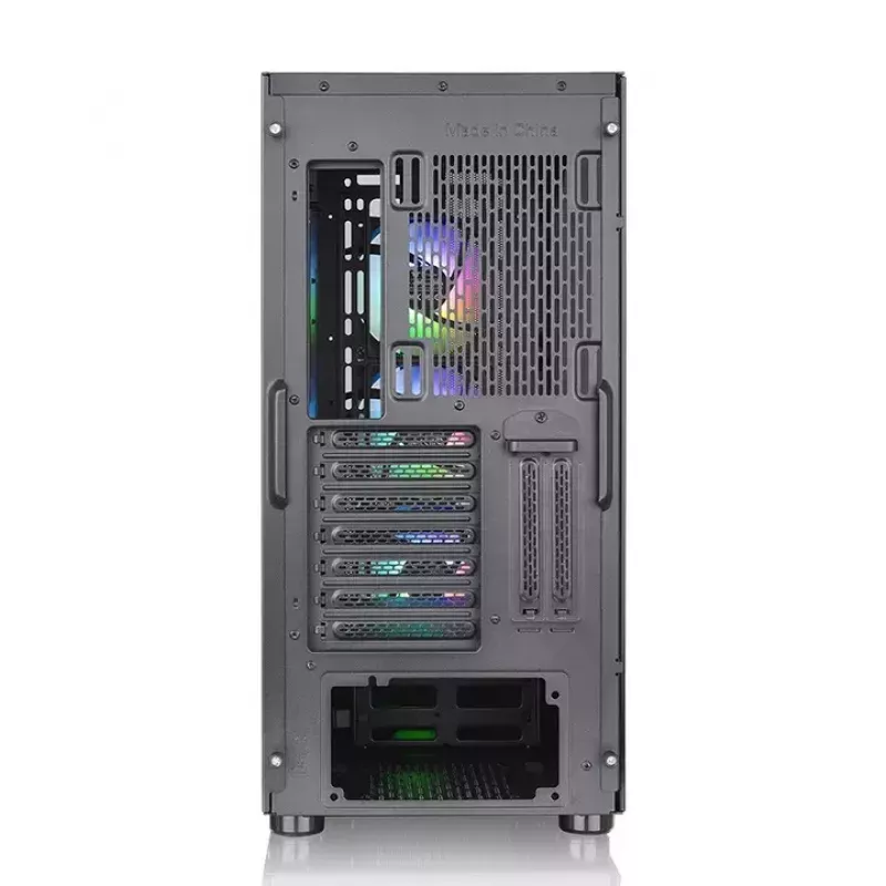 PC korpuss Thermaltake Versa T26 TG ARGB Midi Tower melns