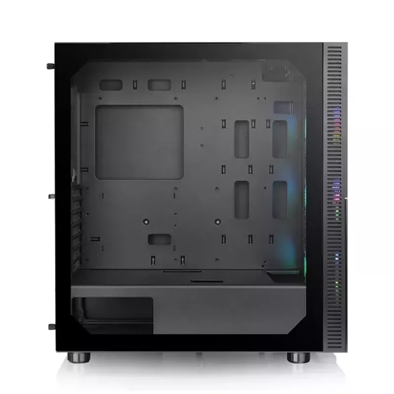 PC korpuss Thermaltake Versa T26 TG ARGB Midi Tower melns