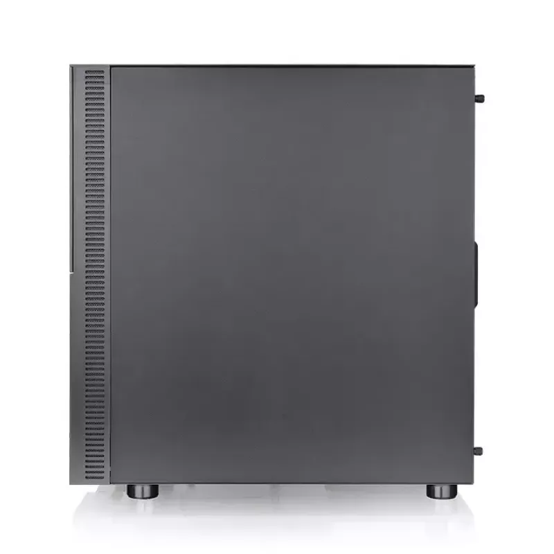 PC korpuss Thermaltake Versa T26 TG ARGB Midi Tower melns